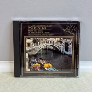 Rossini: William Tell, Barber of Seville Overtures (CD DM-2-1052)